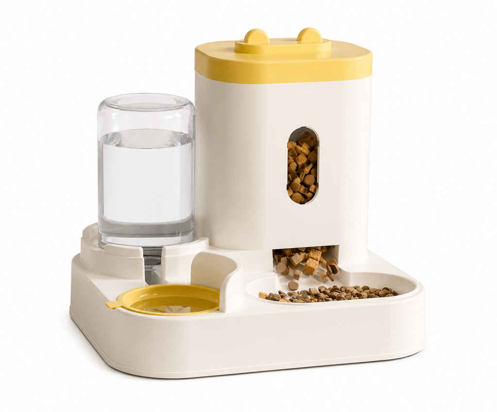 PawServe Food Station