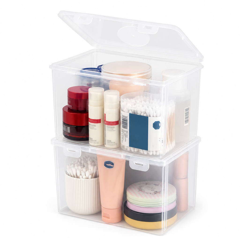 Transparent Tidy Box